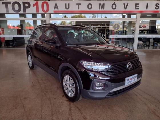 VOLKSWAGEN T-CROSS 1.0 200 TSI TOTAL FLEX SENSE AUTOMÁTICO